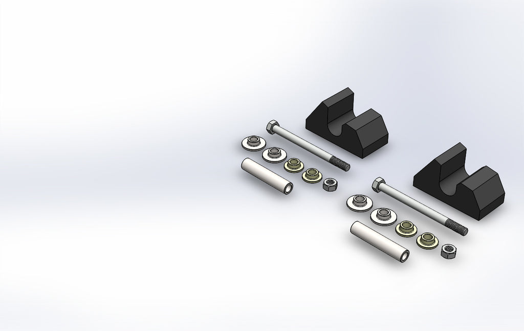 Powderhound Ski Hardware Kit