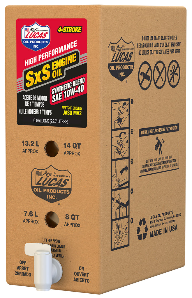 Semi Synthetic Oil