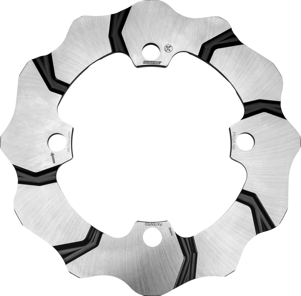 Batfly Oversized Rotor