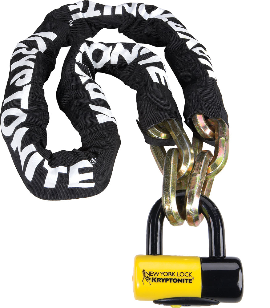 New York Fahgettaboudit Chain w/Lock
