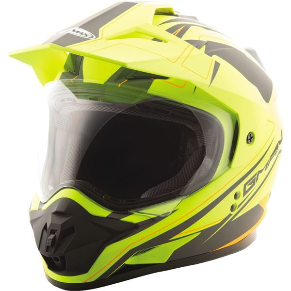 GMAX GM11 Men's Expedition Dual Sports Helmet