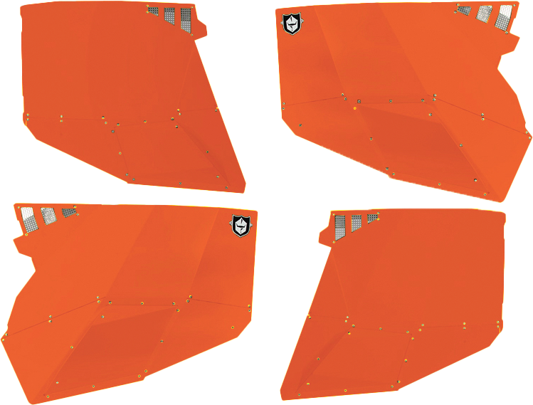 Stealth Door Skins
