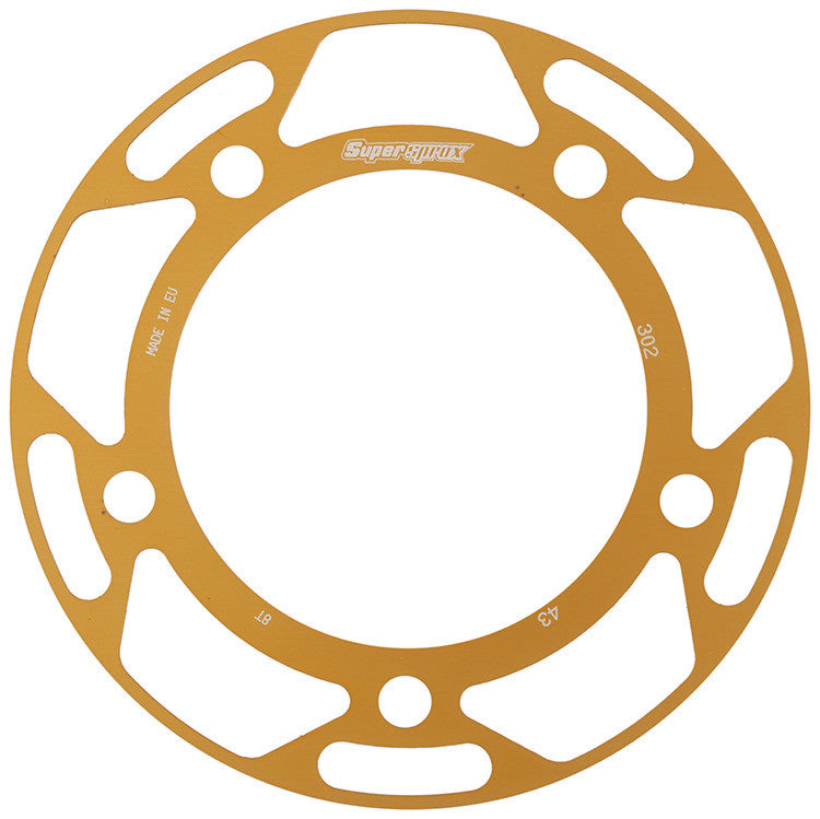 Supersprox REAR EDGE SPRKT COLOR DISK ALU