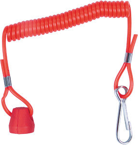 SPORT-PARTS INC. CAP & CORD REPLACEMENT TETHER