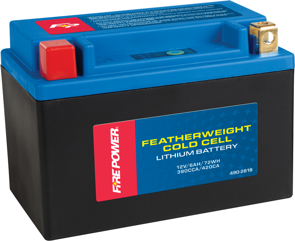 LITHIUM BATTERY COLD CELL 185 CCA HJTZ7S-FP-B-C