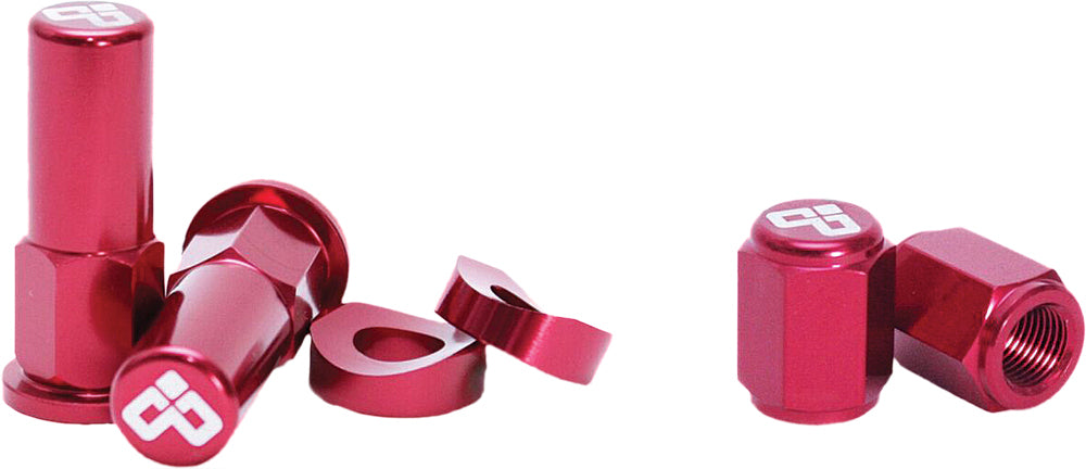 Rim Lock Nut & Valve Stem Cap Kit