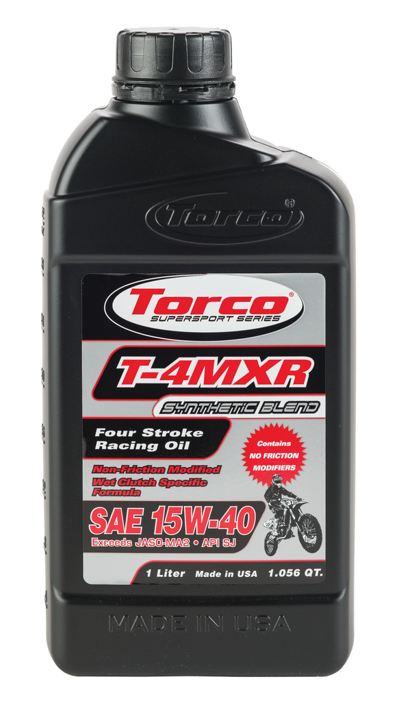 T-4MXR/T-4R Synthetic/Petroleum Blend