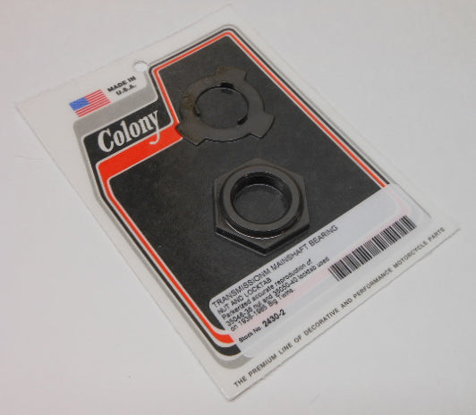 Transmission Main Shaft Lock Nut
