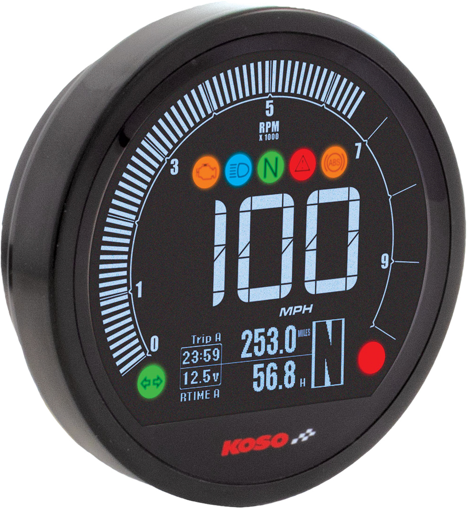 DL-04 Speedo