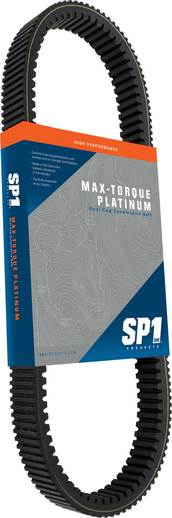 SPORT-PARTS INC. MAX-TORQUE BELT