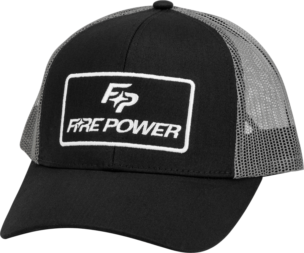 CURVED BILL HAT BLACK/GREY