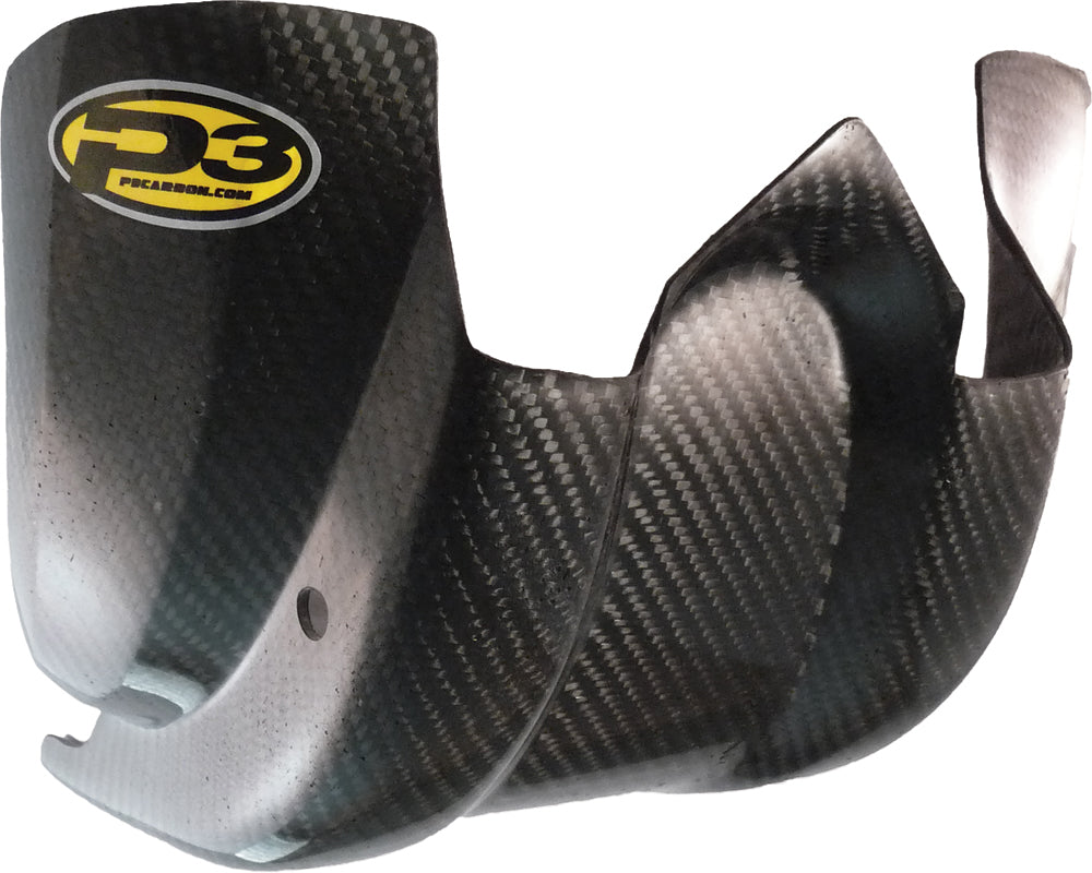 P3 Carbon Skid Plate