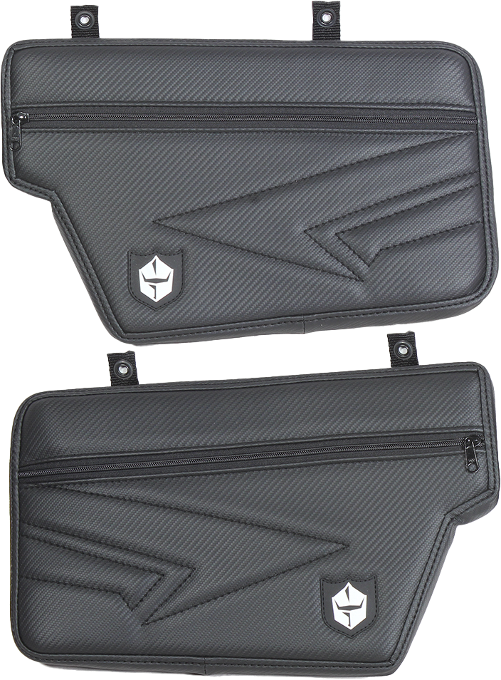 Door Knee Pads w/Storage