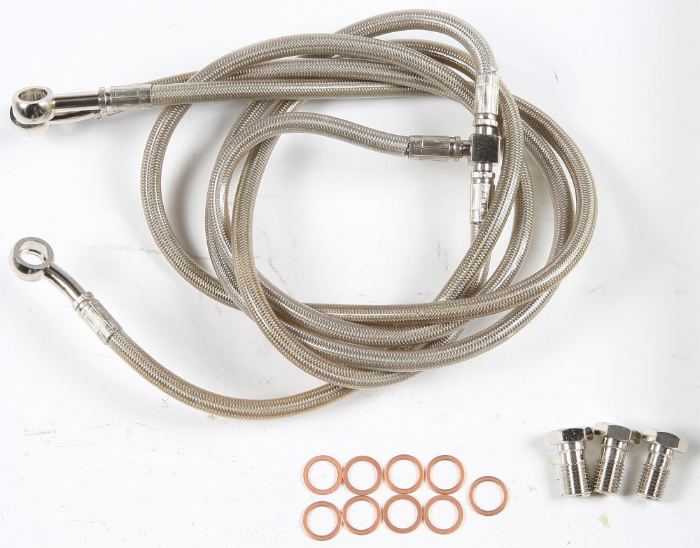 Front 3 Line Stainless Steel Hydraulic Brake Line