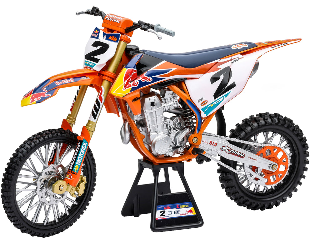 Race Dirt Bike Replica