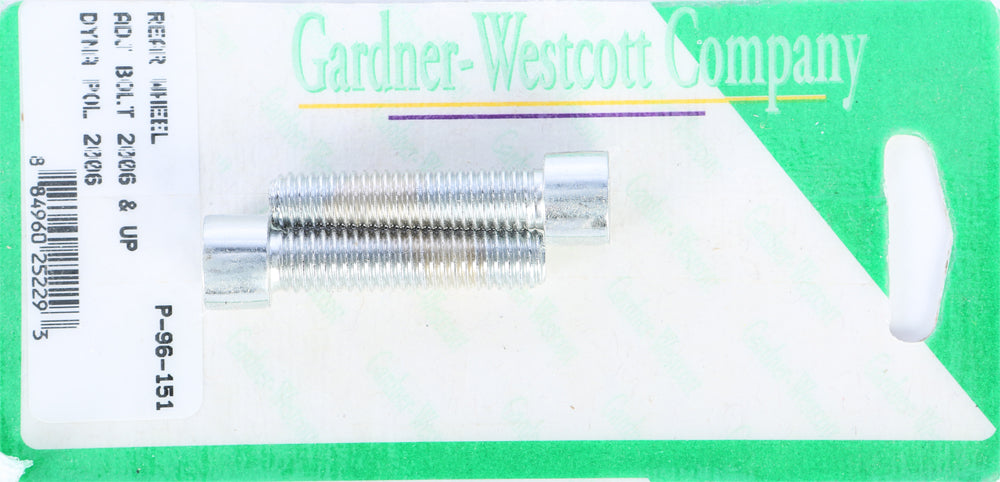 Rear Wheel Adjustment Bolts