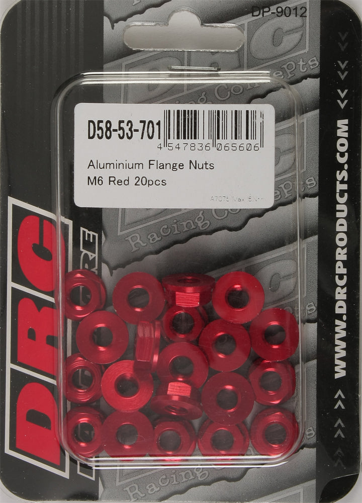 Aluminum Flange Nut