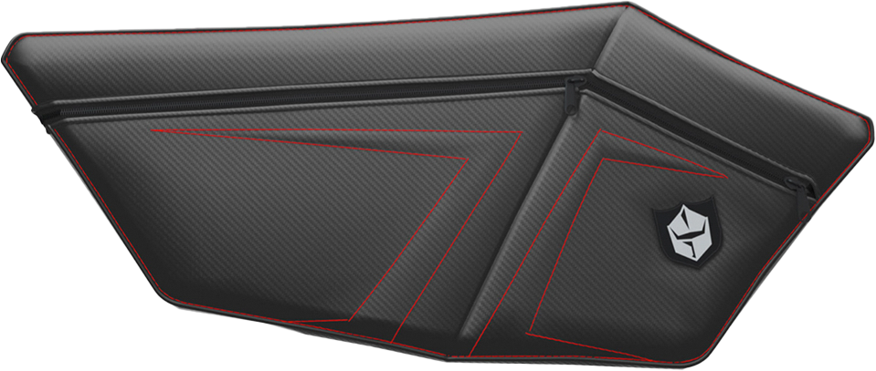 Door Knee Pads w/Storage