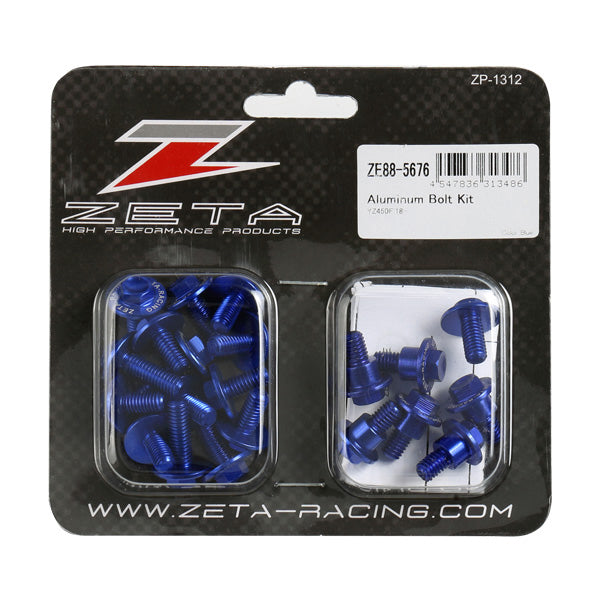Aluminum Body Bolt Kit
