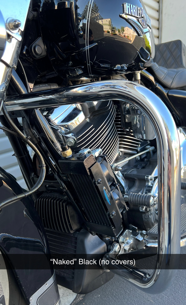 M8 Naked Oil Cooler