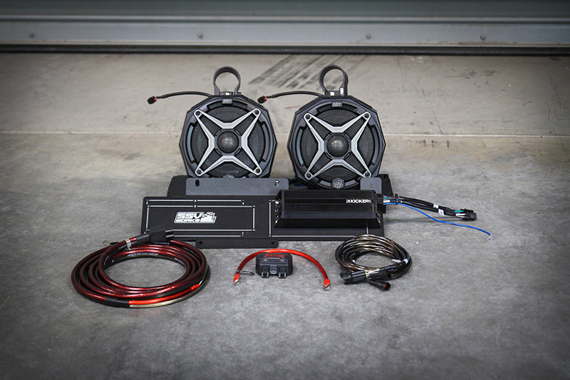 Cage Mount Pod Speakers