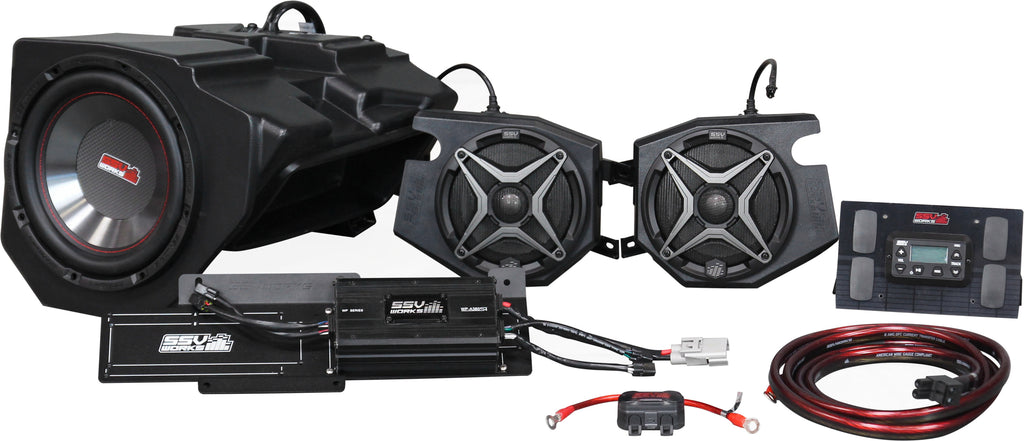 Plug N Play Speaker Kits