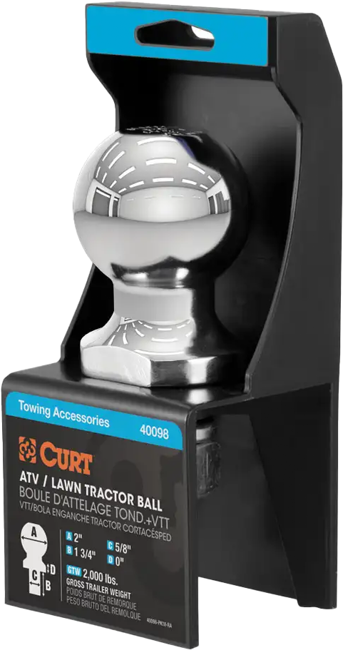Curt ATV / UTV Trailer Balls