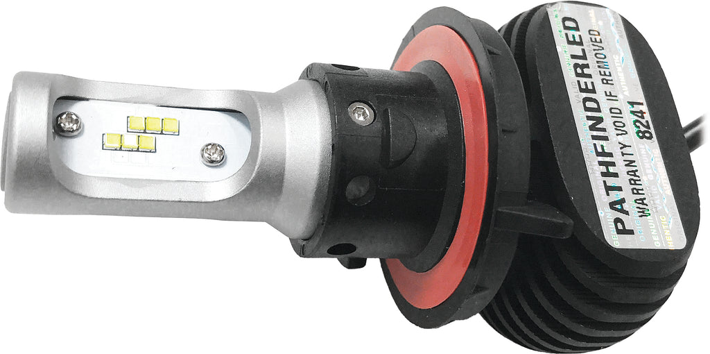 Rugged Fanless LED Bulb