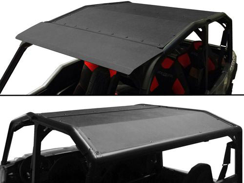 Solid Black ABS Roof