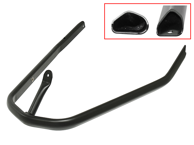 SPORT-PARTS INC. REAR BUMPER 129