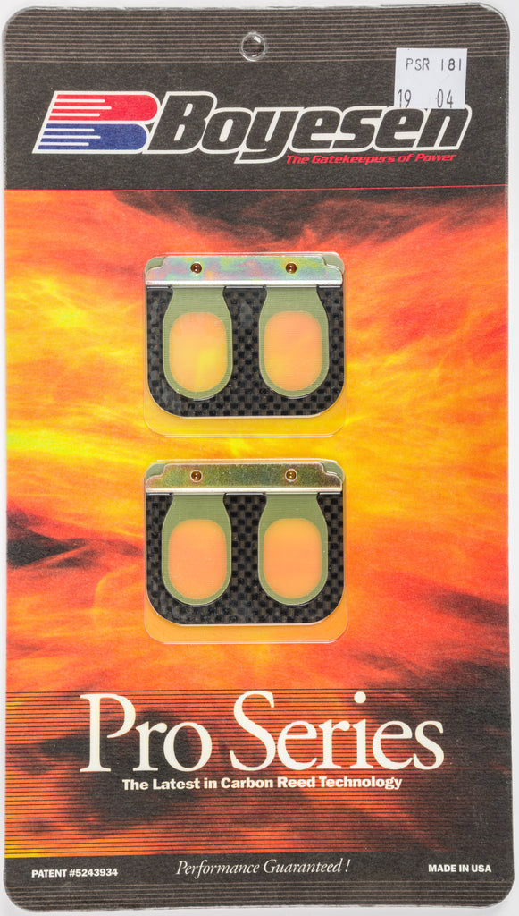 Boyesen MOTORCYCLE PRO REEDS