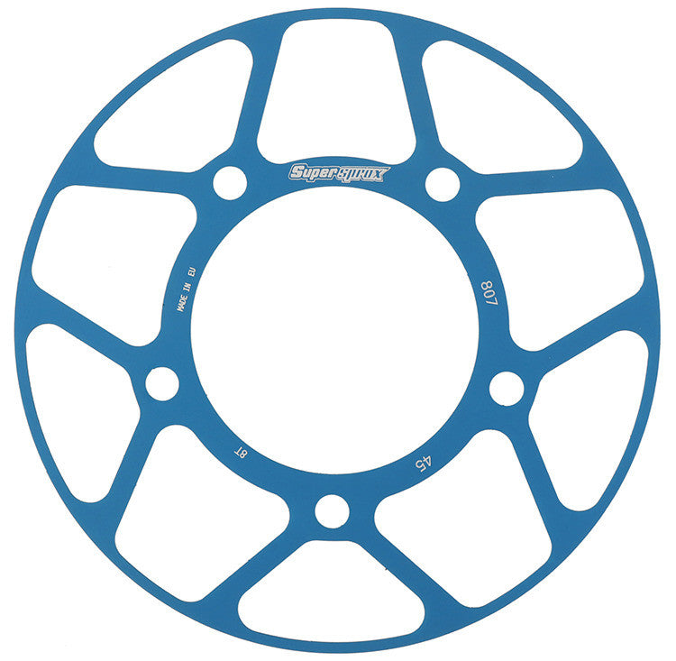 Supersprox REAR EDGE SPRKT COLOR DISK ALU