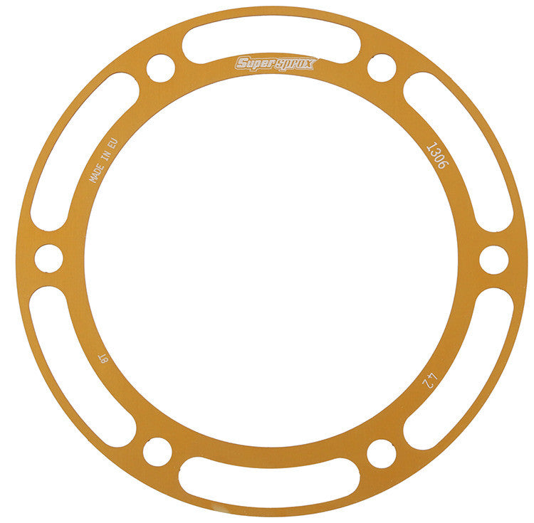 Supersprox REAR EDGE SPRKT COLOR DISK ALU