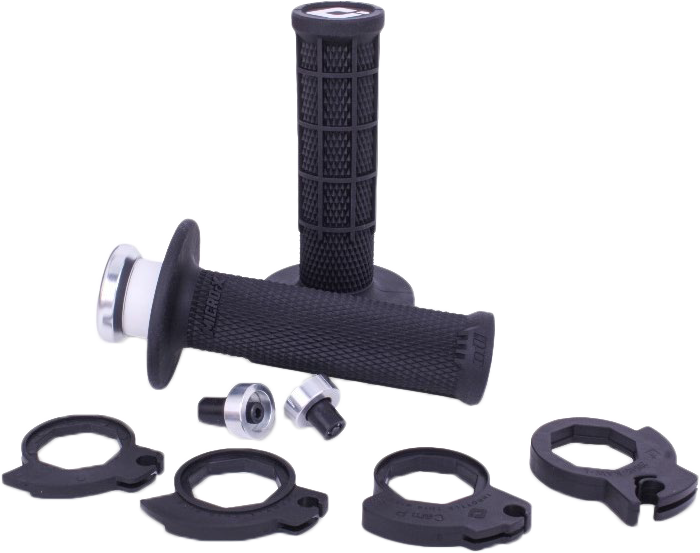 ODI Micro-X Half-Waffle V2 Lock-On Grips