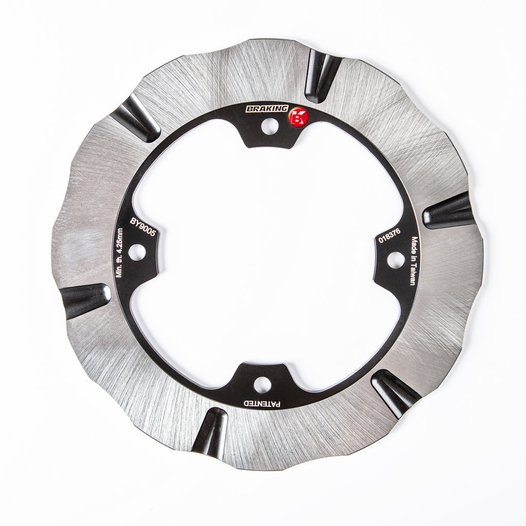 Batfly Oversized Rotor