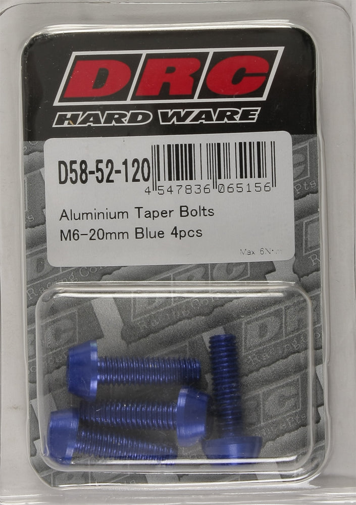 Aluminum Taper Bolt