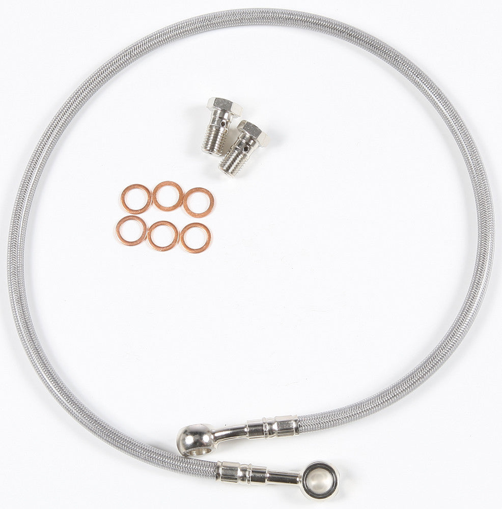 Rear Stainless Steel Hydraulic Brake Line