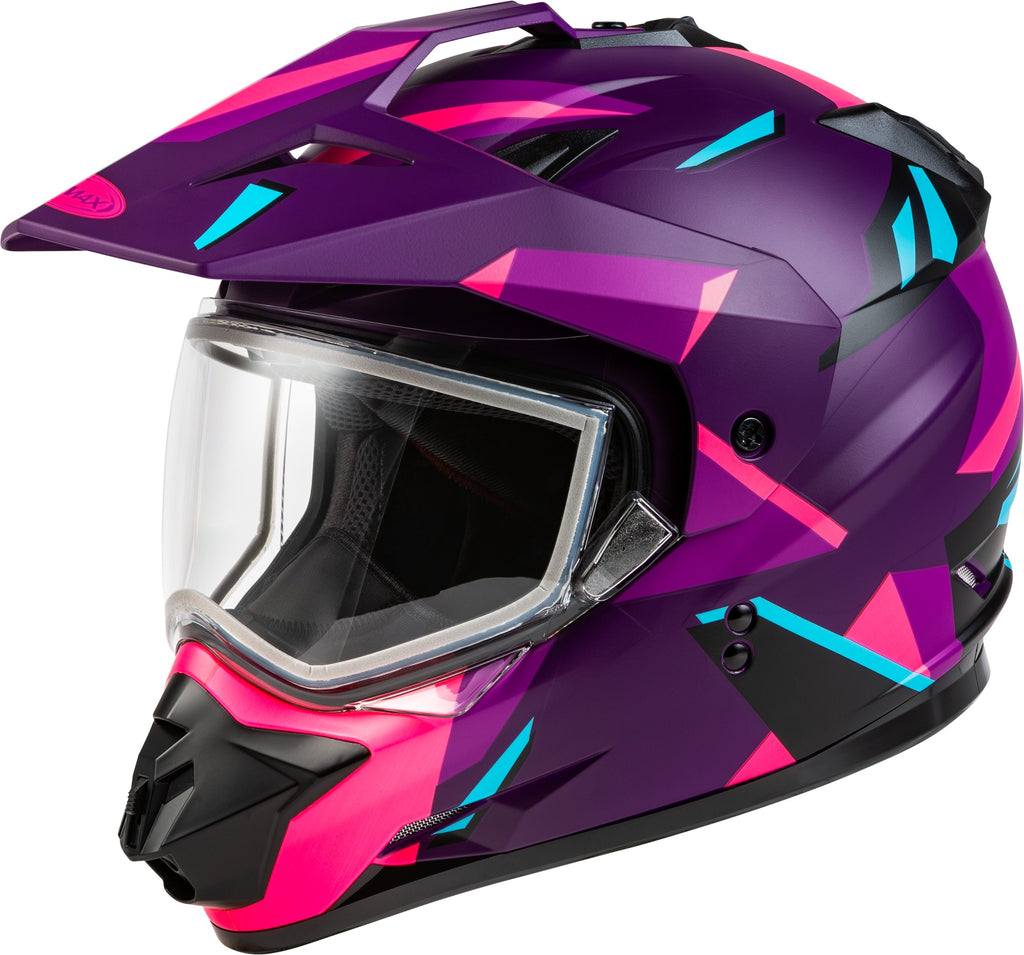 GMAX GM-11S Ripcord Snow Helmet w/Dual Pane Shield
