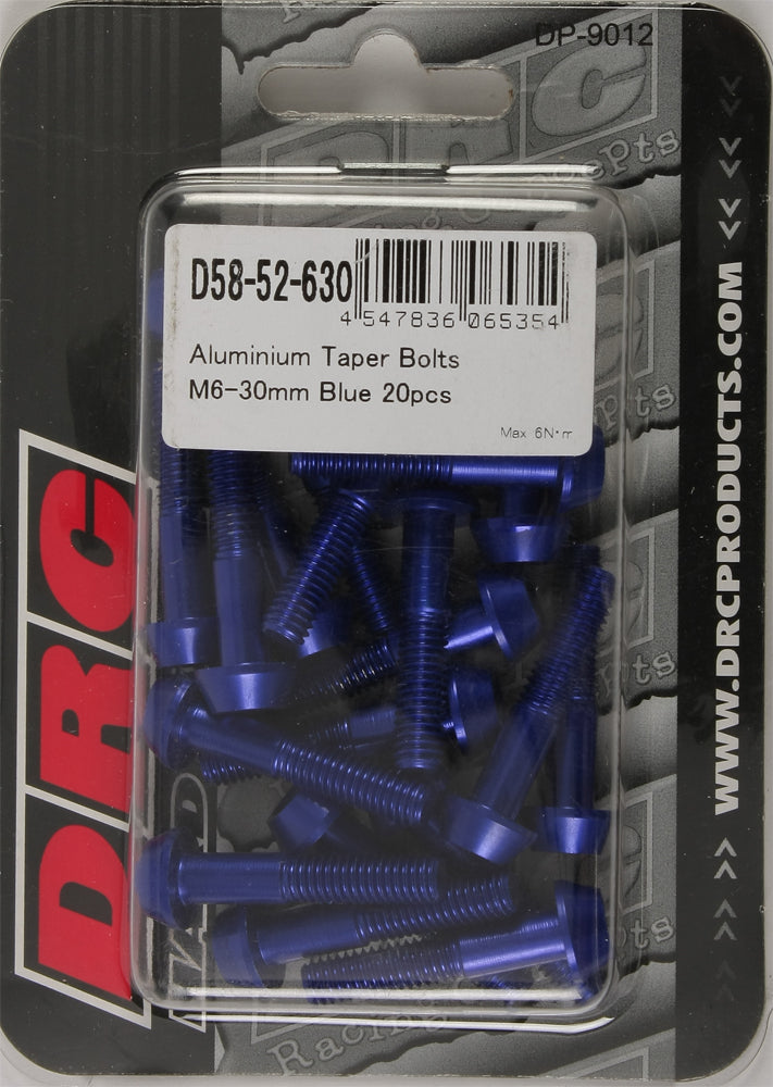 Aluminum Taper Bolt