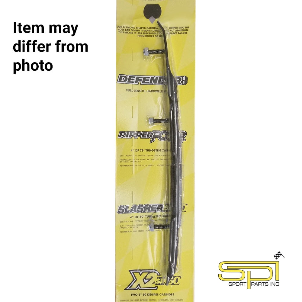 SPORT-PARTS INC. PR/X2 SIX60 DOUBLE CARBIDE