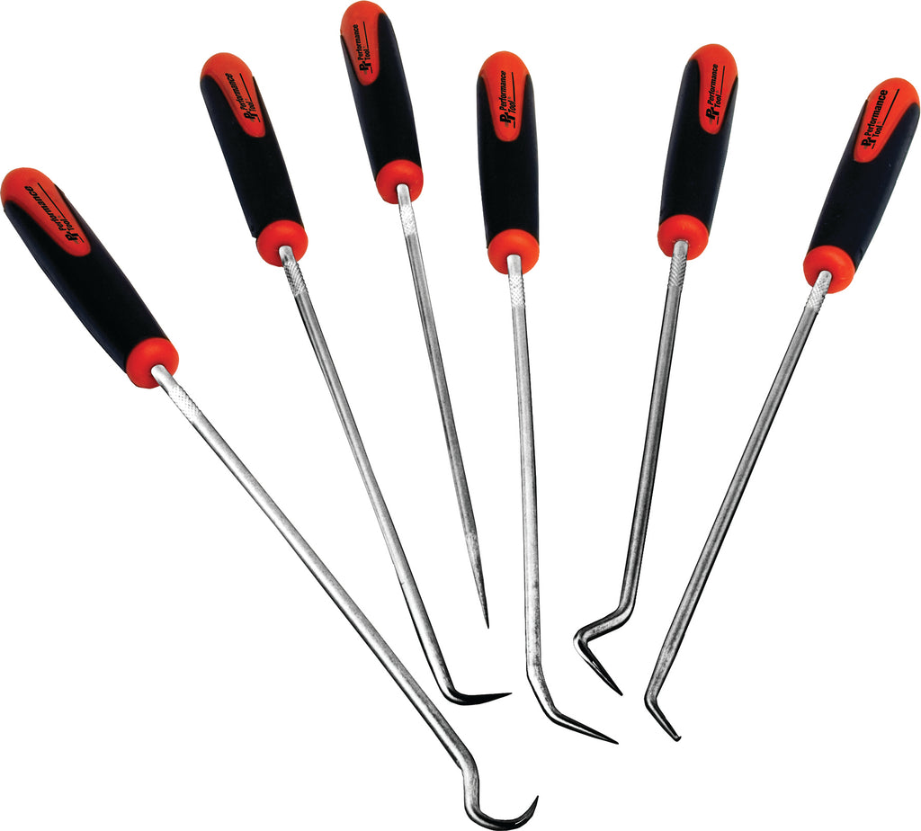 6 Piece Hook & Pick Set