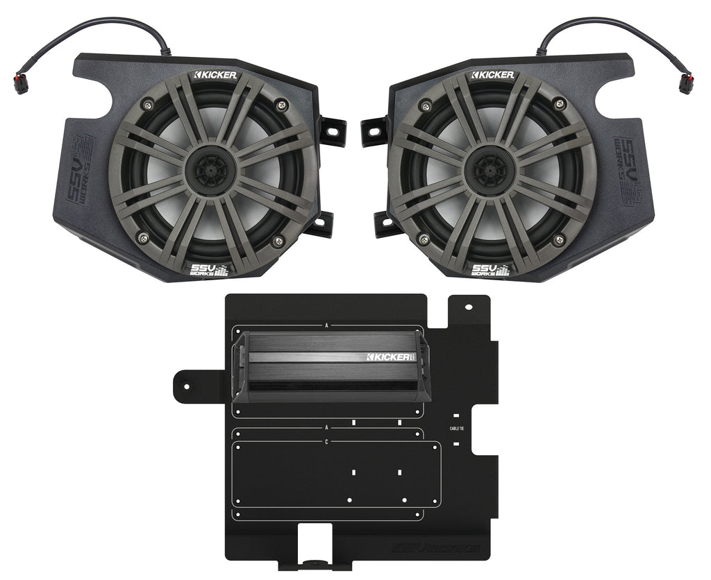 Plug N Play Speaker Kits