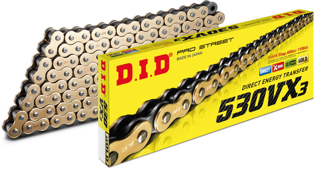 530VX3 Racing Chain