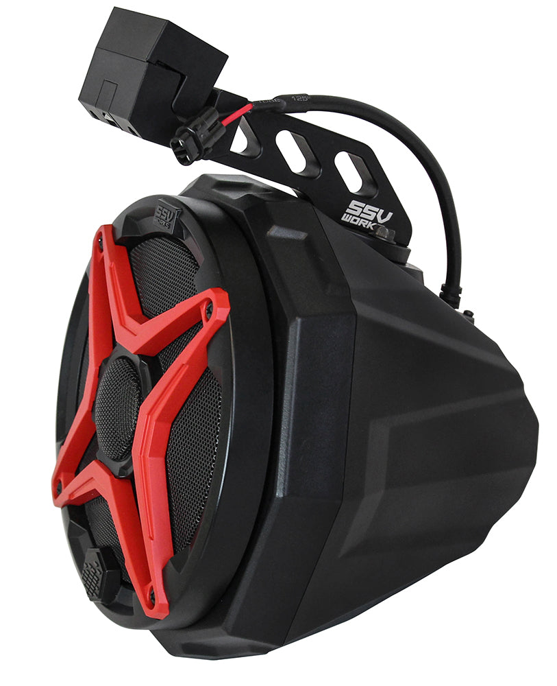 Cage Mount Pod Speakers