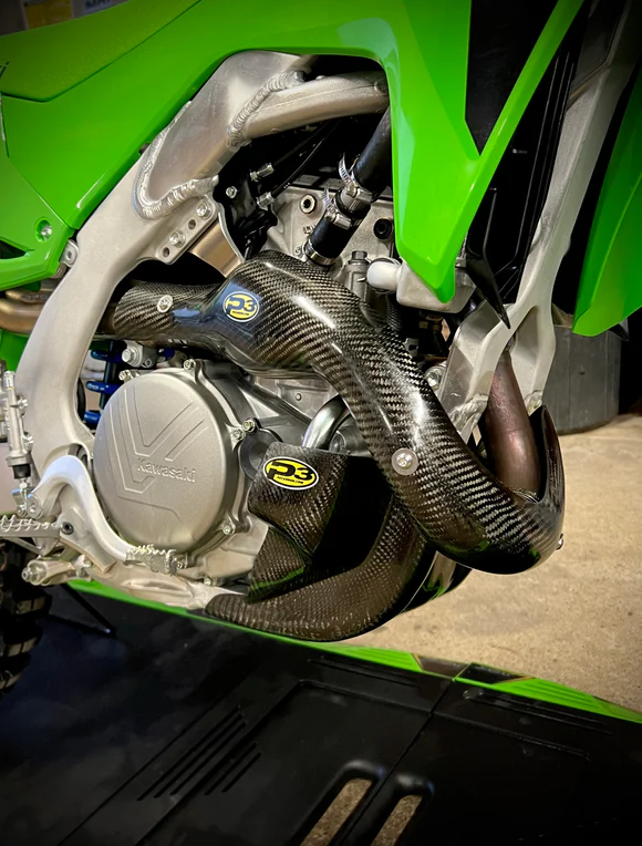 P3 Carbon Skid Plate