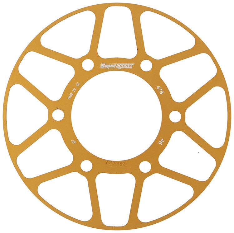 Supersprox REAR EDGE SPRKT COLOR DISK ALU