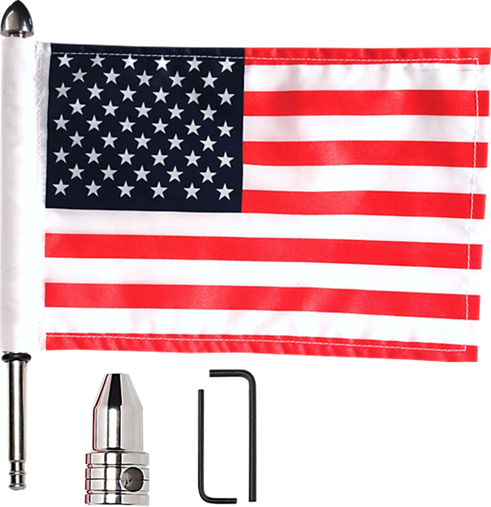 USA Flag w/Mount