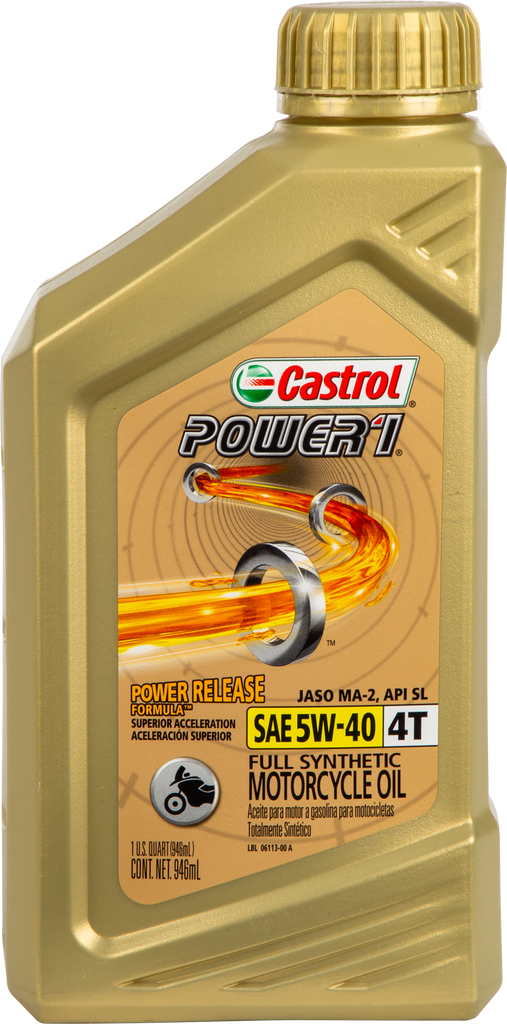 100% Synthetic Oil