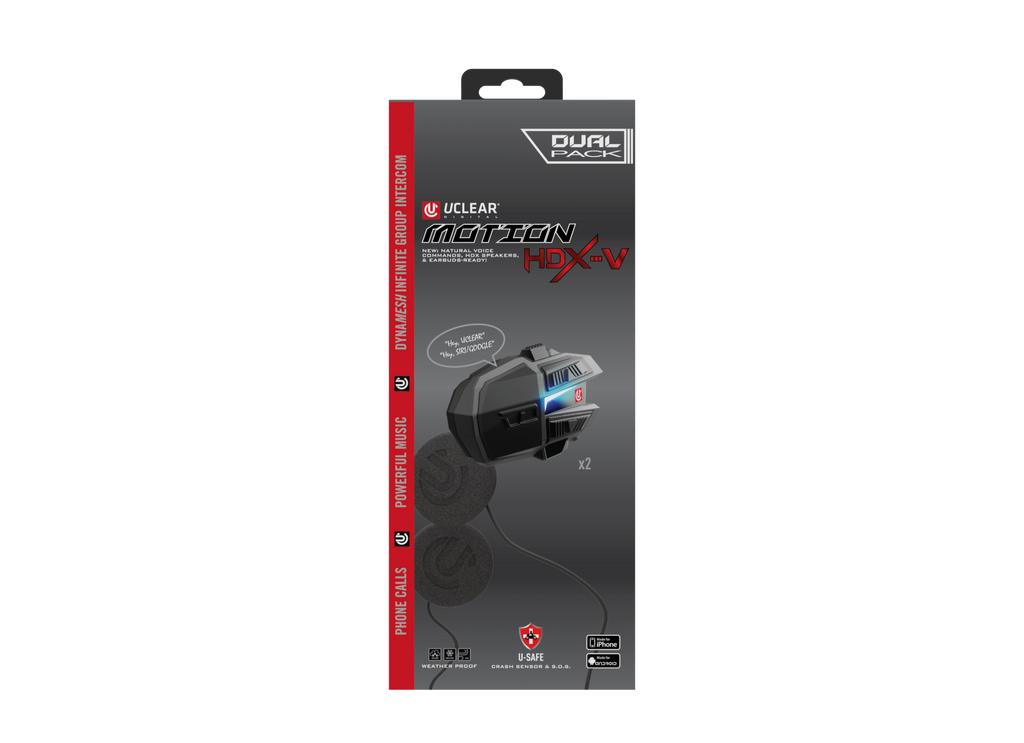 HDX-V Helmet Audio Kit