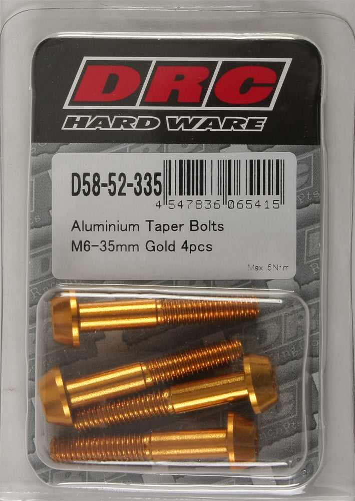 Aluminum Taper Bolt